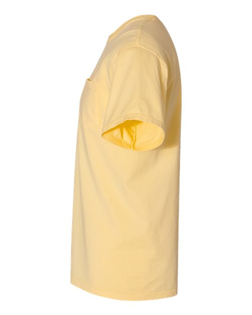 ComfortWash by Hanes GDH150 Summer Squash Yellow — direct side