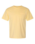 ComfortWash by Hanes GDH150 Summer Squash Yellow — front