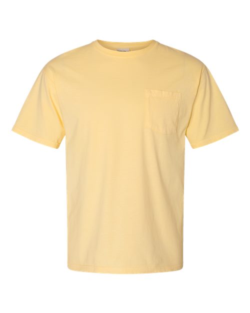 ComfortWash by Hanes GDH150 Summer Squash Yellow — front
