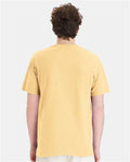 ComfortWash by Hanes GDH150 Summer Squash Yellow — on model back
