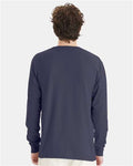 ComfortWash by Hanes GDH200 Anchor Slate — on model back