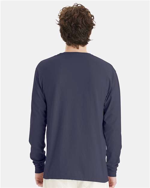 ComfortWash by Hanes GDH200 Anchor Slate — on model back