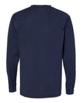 ComfortWash by Hanes GDH200 Navy — back