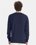 ComfortWash by Hanes GDH200 Navy — on model back