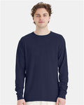 ComfortWash by Hanes GDH200 Navy — on model front