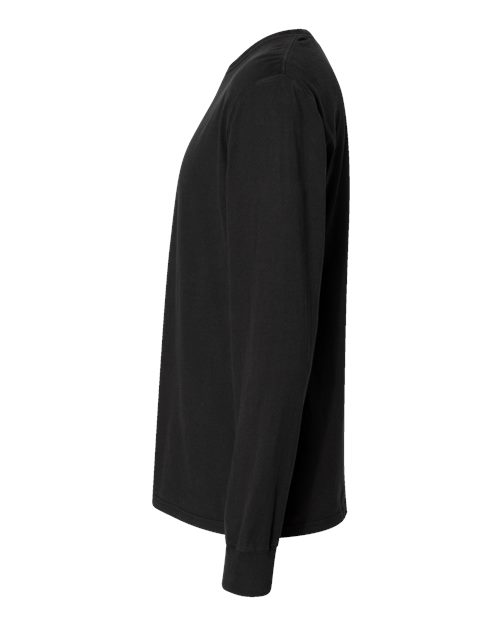 ComfortWash by Hanes GDH200 Black — direct side