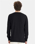 ComfortWash by Hanes GDH200 Black — on model back