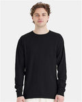 ComfortWash by Hanes GDH200 Black — on model front