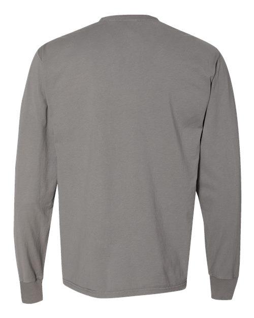 ComfortWash by Hanes GDH200 Concrete Grey — back