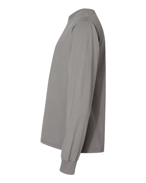 ComfortWash by Hanes GDH200 Concrete Grey — direct side