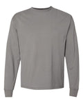 ComfortWash by Hanes GDH200 Concrete Grey — front