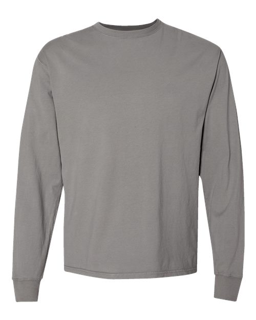 ComfortWash by Hanes GDH200 Concrete Grey — front