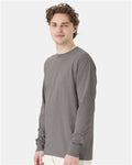 ComfortWash by Hanes GDH200 Concrete Grey — on model side