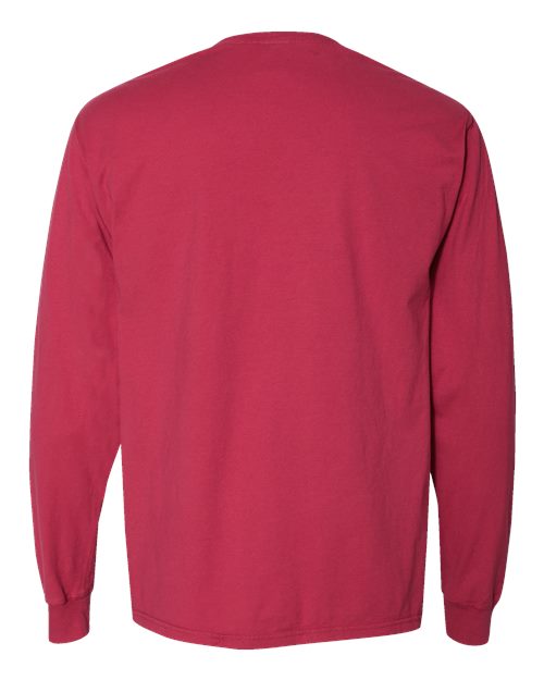 ComfortWash by Hanes GDH200 Crimson Fall — back
