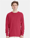 ComfortWash by Hanes GDH200 Crimson Fall — on model front
