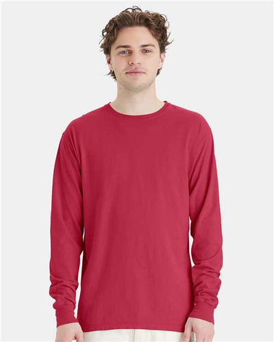 ComfortWash by Hanes GDH200 Crimson Fall — on model front