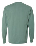 ComfortWash by Hanes GDH200 Cypress Green — back