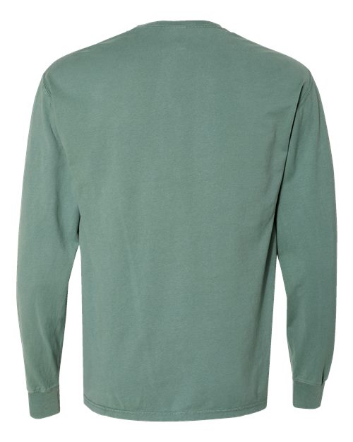 ComfortWash by Hanes GDH200 Cypress Green — back