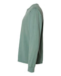 ComfortWash by Hanes GDH200 Cypress Green — direct side