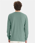 ComfortWash by Hanes GDH200 Cypress Green — on model back