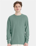 ComfortWash by Hanes GDH200 Cypress Green — on model front