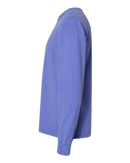 ComfortWash by Hanes GDH200 Deep Forte Blue — direct side