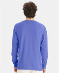ComfortWash by Hanes GDH200 Deep Forte Blue — on model back