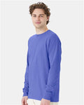 ComfortWash by Hanes GDH200 Deep Forte Blue — on model side