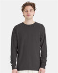 ComfortWash by Hanes GDH200 New Railroad Grey — on model front