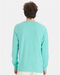 ComfortWash by Hanes GDH200 Mint — on model back