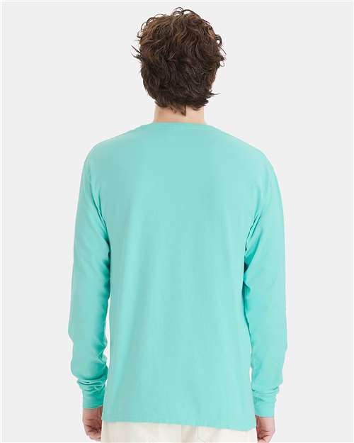 ComfortWash by Hanes GDH200 Mint — on model back