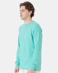 ComfortWash by Hanes GDH200 Mint — on model side
