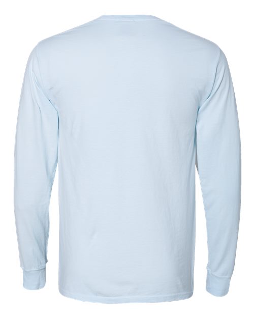ComfortWash by Hanes GDH200 Soothing Blue — back