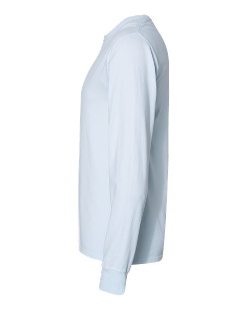 ComfortWash by Hanes GDH200 Soothing Blue — direct side