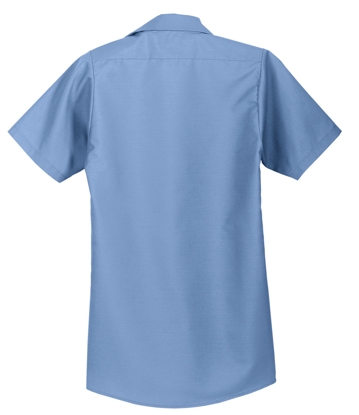 Industrial Short Sleeve Work Shirt - Petrol Blue