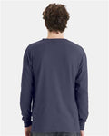 ComfortWash by Hanes GDH250 Anchor Slate — on model back