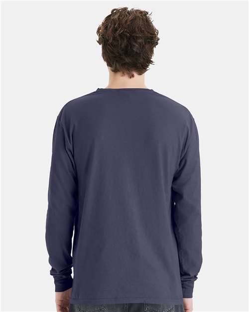 ComfortWash by Hanes GDH250 Anchor Slate — on model back