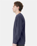 ComfortWash by Hanes GDH250 Anchor Slate — on model side