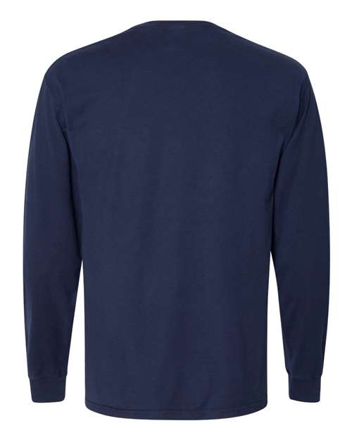 ComfortWash by Hanes GDH250 Navy — back