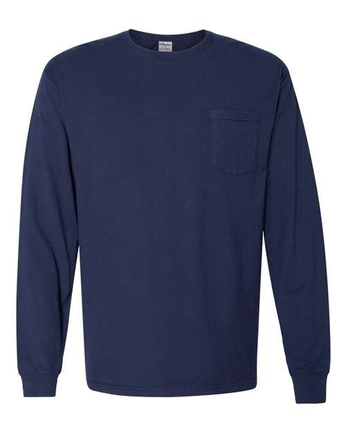 ComfortWash by Hanes GDH250 Navy — front