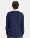 ComfortWash by Hanes GDH250 Navy — on model back
