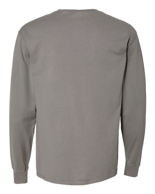 ComfortWash by Hanes GDH250 Concrete Grey — back