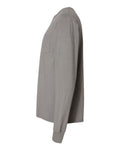 ComfortWash by Hanes GDH250 Concrete Grey — direct side