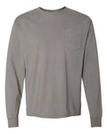 ComfortWash by Hanes GDH250 Concrete Grey — front