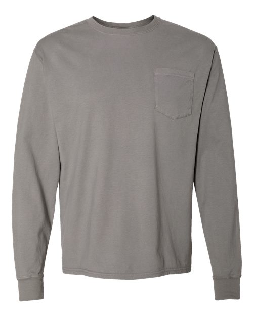 ComfortWash by Hanes GDH250 Concrete Grey — front