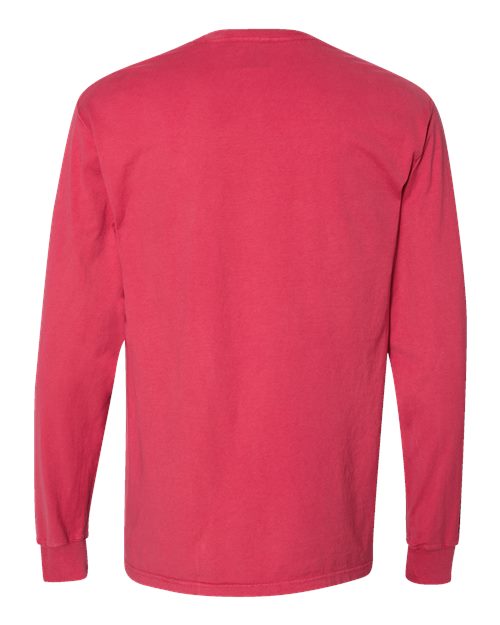 ComfortWash by Hanes GDH250 Crimson Fall — back