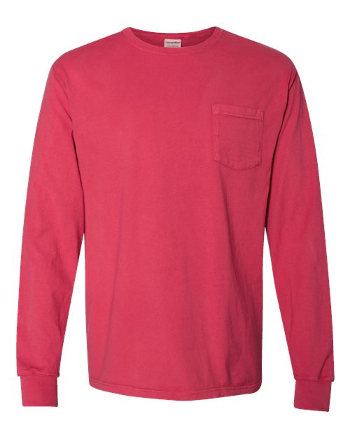ComfortWash by Hanes GDH250 Crimson Fall — front