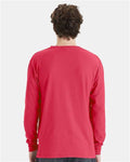 ComfortWash by Hanes GDH250 Crimson Fall — on model back