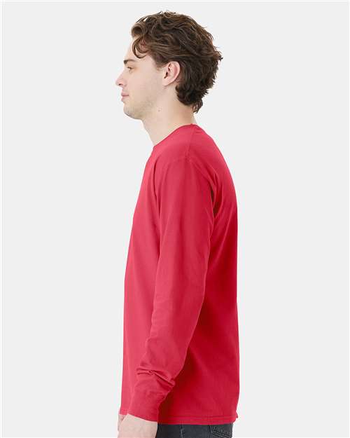 ComfortWash by Hanes GDH250 Crimson Fall — on model side