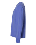 ComfortWash by Hanes GDH250 Deep Forte Blue — direct side